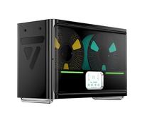 Caja seca de filamento para impresora 3D, deshidratador de impresora de cuatro bobinas, con pantalla táctil LED, calentador PTC, control de humedad uto y ventilador triple avanzado, compatible con PLA