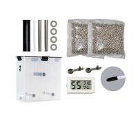 Caja seca grande para filamento de impresora 3D con ventilador de bajo ruido y secador de filamento ABS