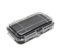 Caja seca impermeable - Caja de teléfono impermeable para exteriores, resistente al agua, a prueba de golpes, caja seca para exteriores, Modelo transparente, tamaño grande, Siehe Beschreibung