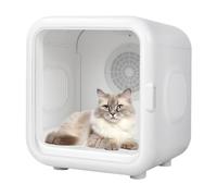 Caja Secadora automática para Mascotas de 68 L con Control de aplicación, Secado de Cuerpo Completo de 360°, 77,0-104,0 °F 10-180 min Ajustable, rápido, bajo Nivel de Ruido, autosecado