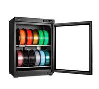 Caja secadora de filamento 3D, almacenamiento antihumedad para 10-12 rollos | Caja secadora de filamentos 3D con función antihumedad, adecuada para filamentos de 1 kg, ideal para uso doméstico y estudio