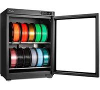 Caja Secadora De Filamentos, Deshidratador 70 L Para Almacenamiento Antihumedad, Rango Humedad RH15%-RH60%, Capacidad Para 10-12 Rollos 1 Kg Para Nylon/PLA/PETG/ABS/TPU