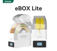 Caja Secadora de Filamentos ESUN BOX Lite, Caja de Almacenamiento para Mantener los Filamentos Secos, Soporte para Filamentos, Herramientas de Impresión 3D Gratis eBOXLiteVacuumKit
