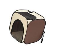 Caja secadora de mascotas que ahorra espacio con potente ventilación, impermeable, tela universitaria para baño, secador de pelo de mascotas transportable