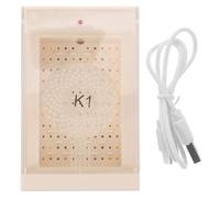 Caja Secadora Deshumidificadora para USB Retroauriculares | Plástico Blanco, Uso en Mesita o Trabajo, Secado Suave y Portátil, Jarra Deshumidificadora y Desecante