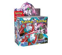Caja Sellada De Refuerzo Paradoja Rift Scarlet Y Violet Pokémon 36 Paquetes