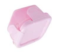 Caja Sellada para Alimentos, Contenedor de Almacenamiento de Alimentos Fácil de Clasificar para Anzuelo de Cebo de Pescado (PINK)