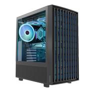 Caja Semi-Tour ATX - MODECOM - Breeze ARGB - Multicolor - 46,5x29x50,5 cm - Compatible ATX