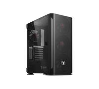 Caja Semi-Tour ATX Savio Shadow X2 Negra - Marca Savio - Dimensiones 49,5x26,5x45cm