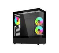 Caja Semi-Tour ATX Savio Sigma X1 Negra - Formato ATX
