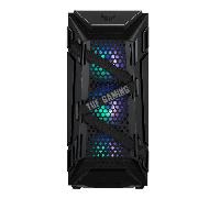 CAJA SEMITORRE ASUS GT301 TUF GAMING VENTANA RGB NEGRA