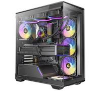 Caja Semitorre ATX Antec Negro