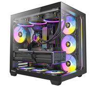 Caja Semitorre ATX Antec Negro
