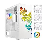 Bitfenix Tracery ARGB White ATX - Caja