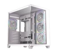 Caja semitorre atx colii f-rgb blanco bitfenix
