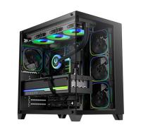 Caja semitorre atx colii f-rgb negro bitfenix