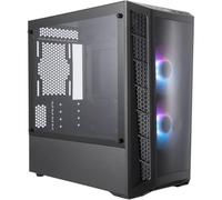 Caja Semitorre ATX Cooler Master MB320L ARGB Negro