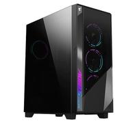 GIGABYTE GB-AC500G carcasa de ordenador Midi Tower Negro
