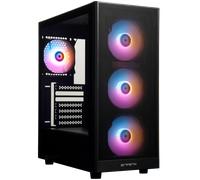 Caja semitorre atx grafi negro bitfenix