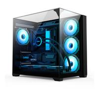 Caja semitorre atx n2026 f-rgb negro bitfenix