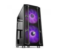CAJA SEMITORRE/ATX NOX HUMMER NOVA S/FUENTE USB3.0 NEGRA ARGB C/VENTANA