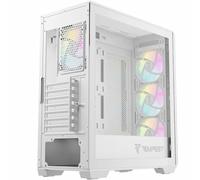 Caja Semitorre ATX Tempest Stockade ARGB Blanco