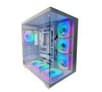Caja semitorre atx ut500 f-rgb blanco bitfenix