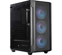 Caja semitorre atx xc-200 mesh argb keepout