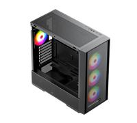 Caja M-Atx Keep Out KO XC-805 MESH ARGB USB3 Negra