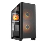 Caja Semitorre Cougar Airface Flo RGB Negra