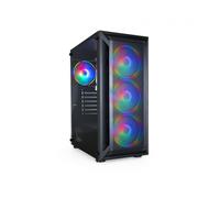CAJA SEMITORRE GAMING TQGCC101-B "RAGNÄROK" NEGRA
