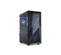 CAJA SEMITORRE GAMING TQGCC102-B "BIOHAZARD" NEGRA