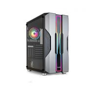 Caja E-ATX Tooq NIGHTCITY ARGB c/ Cristal Templado Negra