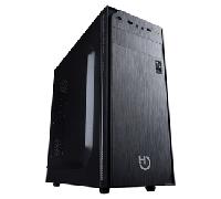 CAJA SEMITORRE HIDITEC KLYP NEGRA FTE 500W USB3.0 CHA010017