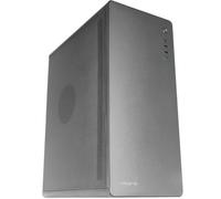 Tacens ENSIS, Caja PC ATX, Diseño Completamente Metálico, Estructura Robusta Ultrarresistente, Semitorre con Ventilador 120mm FDB Ultrasilencioso, USB 3.0, Negro