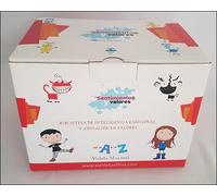 Caja sentimientos y valores: Biblioteca de inteligencia emocional y educación en valores