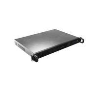 CAJA SERVIDOR LANBERG ITX PARA RACK 19'' 1U 300/10 2XUSB 3.0, 4 VENTILADORES