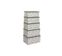 CAJA SET 5 CARTON 50X35X25 GIFTS VERDE