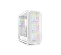 Caja Sharkoon PC ATX Blanca con Cristal Templado y Rejilla Frontal RGB AK5M
