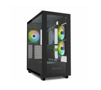 Sharkoon Rebel C60 RGB Black - Caja