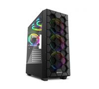 CAJA SHARKOON RGB HEX ATX 2XUSB3.0 SIN FUENTE NEGRO