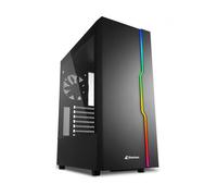 Sharkoon Slider RGB Black - Caja