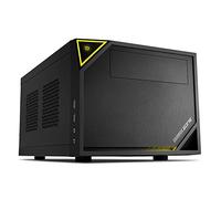 Caja Miniitx Sharkoon Zone C10 2Xusb3.0 Sin Fuente Negro