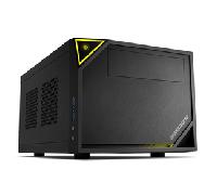 CAJA SHARKOON ZONE C10 MITX 2XUSB3.0 SIN FUENTE NEGRO 4044951016426
