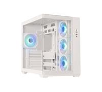 Caja sin fuente de alimentación - BITFENIX AL118 - Cubo - Formato ATX - Blanco