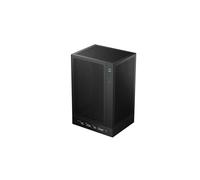 Caja sin fuente de alimentación - DEEPCOOL CH170 Digital - Mini torre - Formato M-ITX - Negro