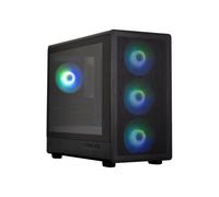 Caja sin fuente de alimentación - ZALMAN M5 ARGB - Mini torre - Formato M-ATX - Negro