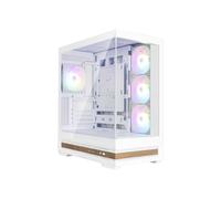Caja sin fuente de alimentación - ZALMAN P40 NAMU - Media torre - Formato ATX - Blanco