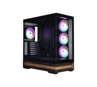 Caja sin fuente de alimentación - ZALMAN P40 NAMU - Medio torre - Formato ATX - Negro