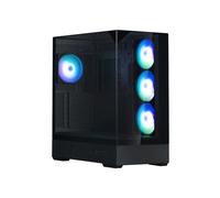 Caja sin fuente de alimentación - ZALMAN P40 Prism Plus - Media torre - Formato ATX - Negro